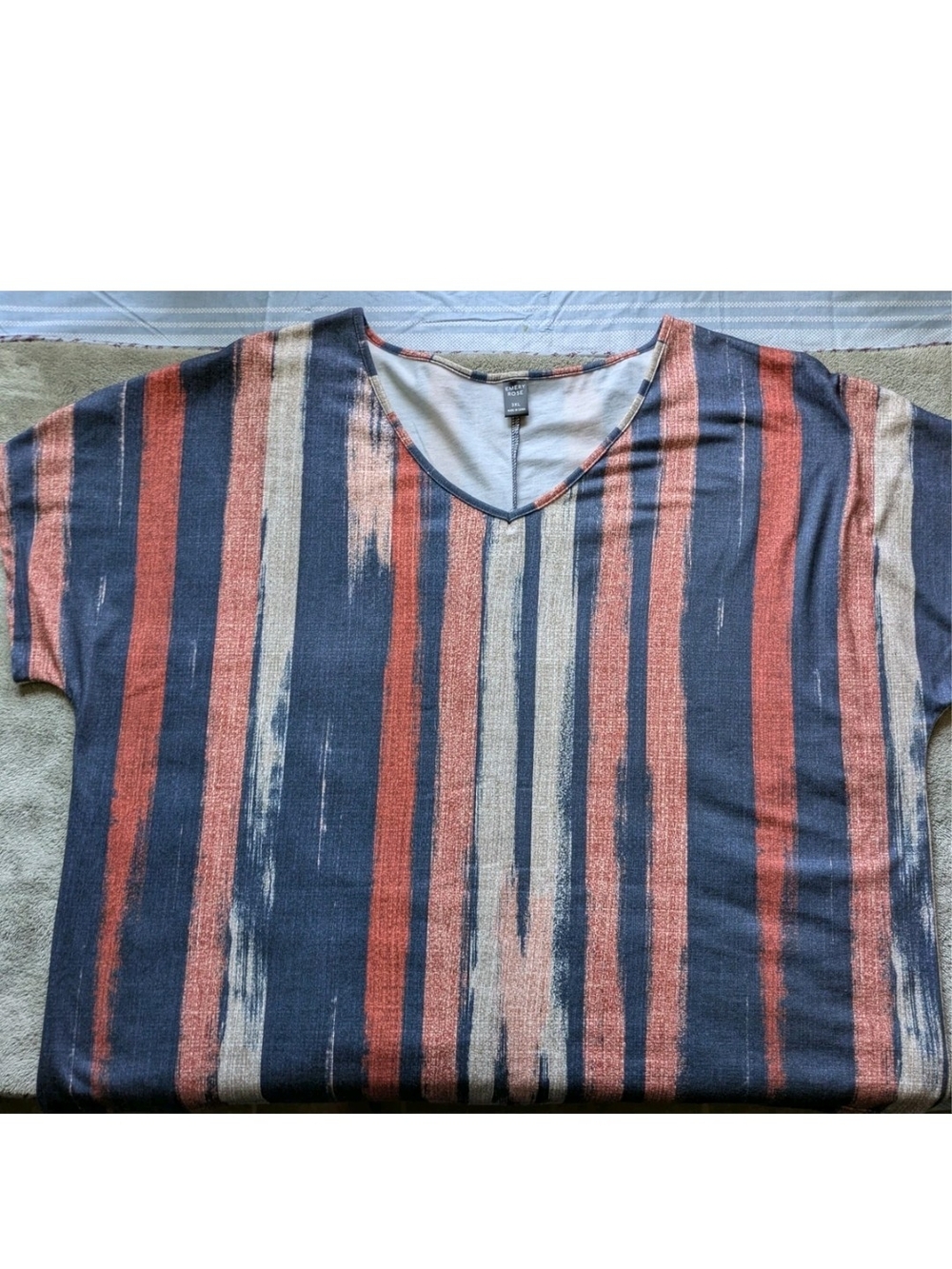 Emery Rose ~ Women’s ~ Top ~ 3X ~ Blouse ~ Plus Size ~ Shirt